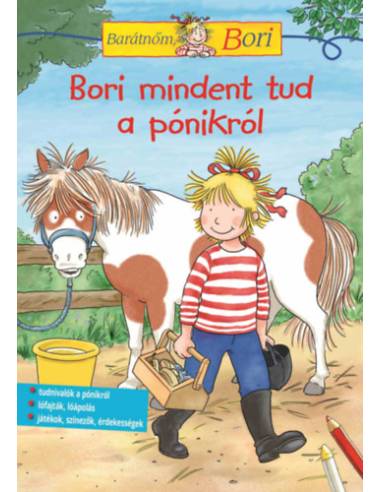 Bori mindent tud a pónikról - Barátnőm, Bori foglalkoztató