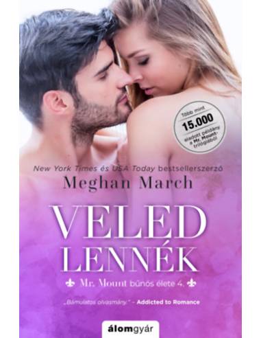 Veled lennék