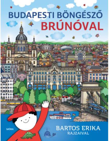 Budapesti böngésző Brúnóval