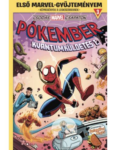 Első Marvel-gyűjteményem 3. - Csodás Marvel csapatok: Kvantumküldetés 1.