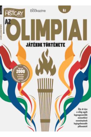 Trend Bookazine - Az olimpiai játékok története -