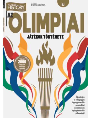 Trend Bookazine - Az olimpiai játékok története -