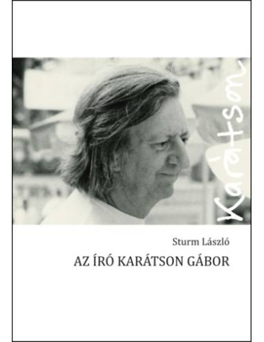 Az író Karátson Gábor