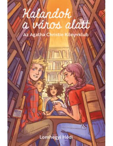 Kalandok a város alatt 1. - Az Agatha Christie Könyvklub
