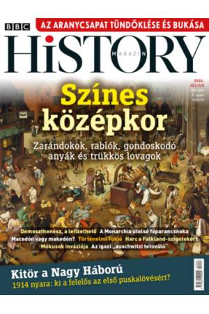 BBC History - 2024. XIV. évfolyam 7. szám - Július -