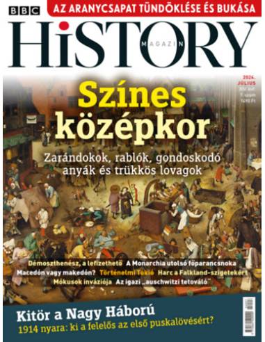 BBC History - 2024. XIV. évfolyam 7. szám - Július -