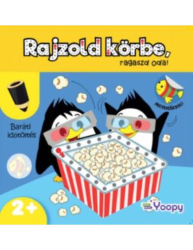Rajzold körbe, ragaszd oda! - Baráti időtöltés