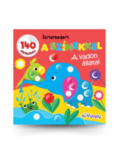 Ismerkedem a színekkel - A vadon állatai