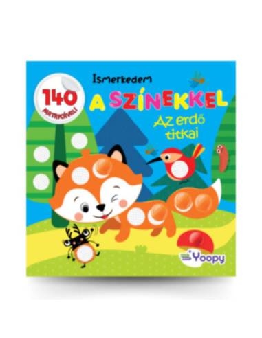 Ismerkedem a színekkel - Az erdő titkai