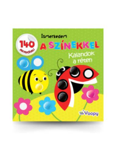 Ismerkedem a színekkel - Kalandok a réten