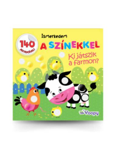 Ismerkedem a színekkel - Ki játszik a farmon?