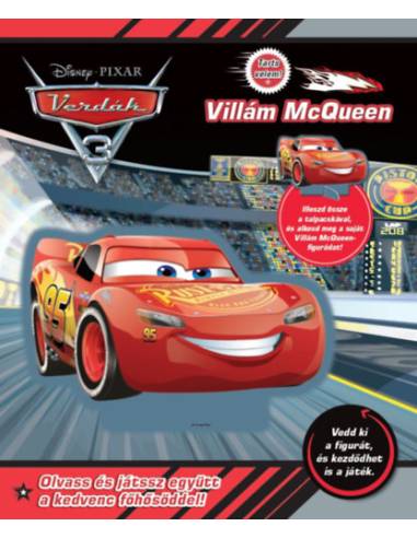 Verdák 3 - Tarts velem! - Villám McQueen