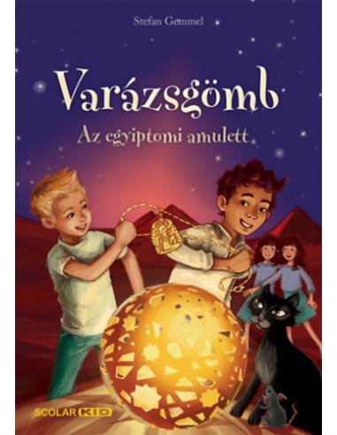 Varázsgömb - Az egyiptomi amulett