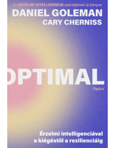 Optimal - Érzelmi intelligenciával a kiégéstől a rezilienciáig