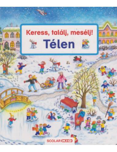 Keress, találj, mesélj! - Télen