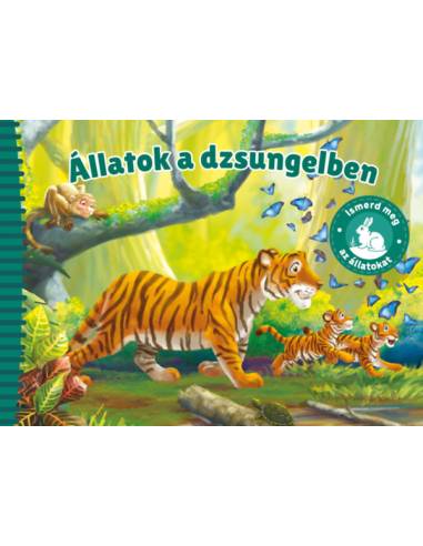 Állatok a dzsungelben