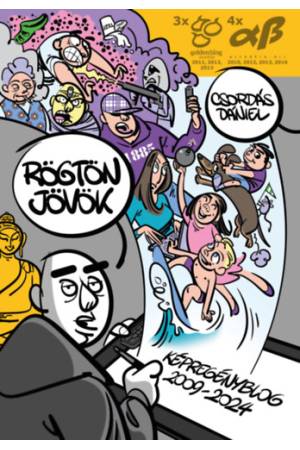 Rögtön jövök - Képregényblog 2009-2024