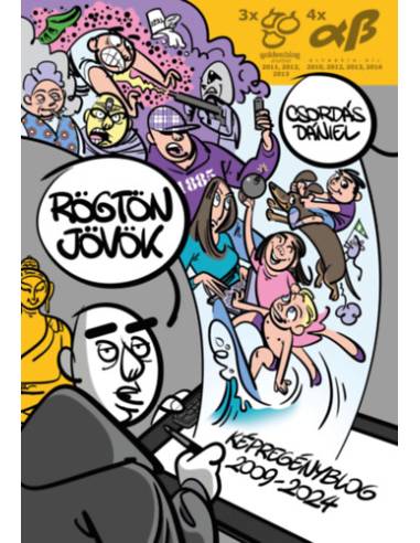 Rögtön jövök - Képregényblog 2009-2024