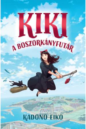 Kiki, a boszorkányfutár - Piros kezdőoldallal