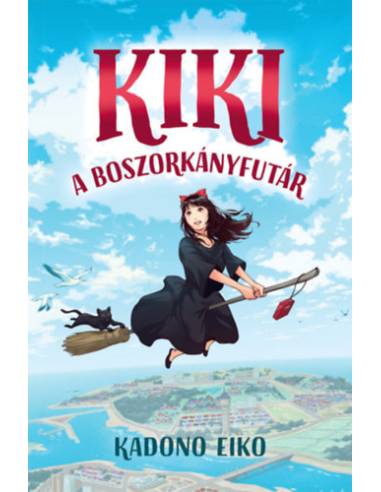 Kiki, a boszorkányfutár - Piros kezdőoldallal