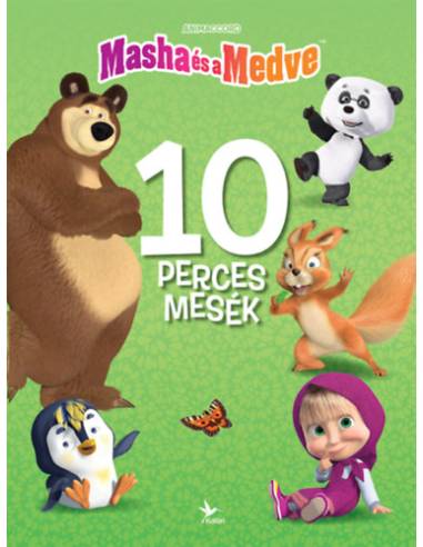 Mása és a Medve - 10 perces mesék
