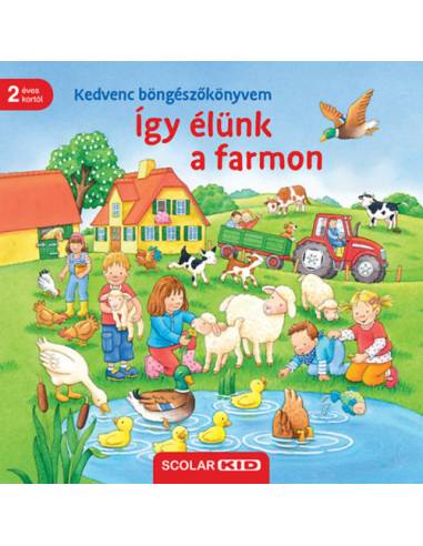 Kedvenc böngészőkönyvem - Így élünk a farmon