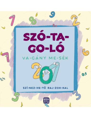 Szó-ta-go-ló - Va-gány me-sék - Szí-nez-he-tő raj-zok-kal