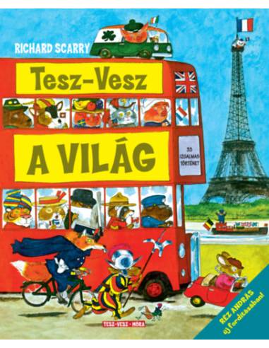 Tesz-Vesz a világ - Réz András új fordításában
