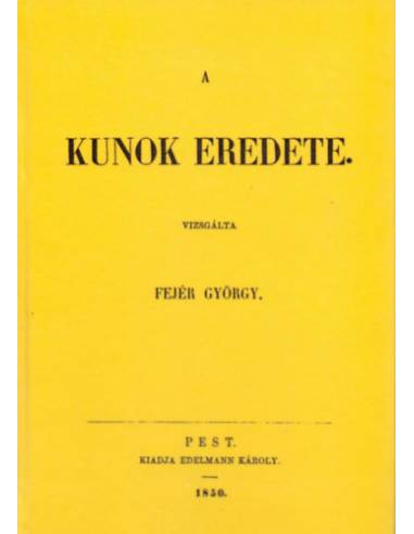 A kunok eredete