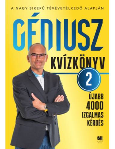Géniusz 2. kvízkönyv - Újabb 4000 izgalmas kérdés