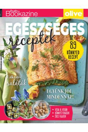 Gasztro Bookazine - Egészséges receptek -