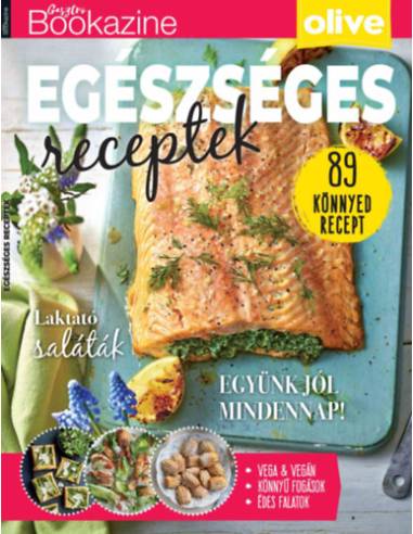 Gasztro Bookazine - Egészséges receptek -