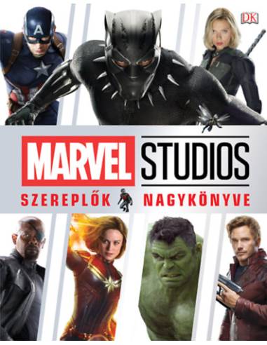 Marvel Studios - Szereplők nagykönyve