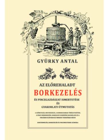 Az előrehaladt borkezelés és pincegazdászat ismertetése és gyakorlati útmutatás