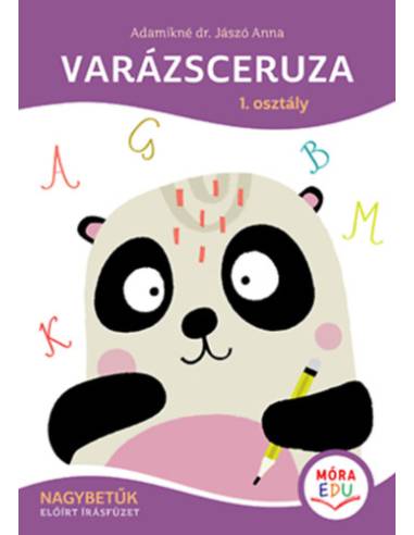 Varázsceruza - 1. osztály - Nagybetűk - Előírt írásfüzet