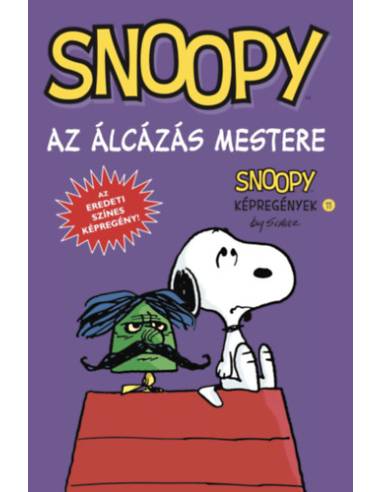 Az álcázás mestere - Snoopy képregények 11.