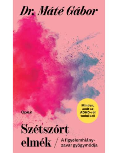 Szétszórt elmék - A figyelemhiányzavar gyógymódja