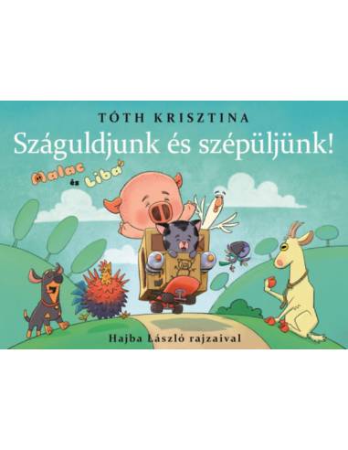 Száguldjunk és szépüljünk! - Malac és Liba 11.