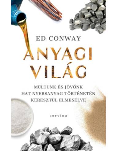Anyagi világ - Múltunk és jövőnk hat nyersanyag történetén keresztül elmesélve