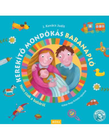 Kerekítő mondókás babanapló