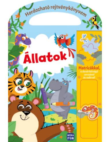 Hordozható rejtvénykönyvem - Állatok