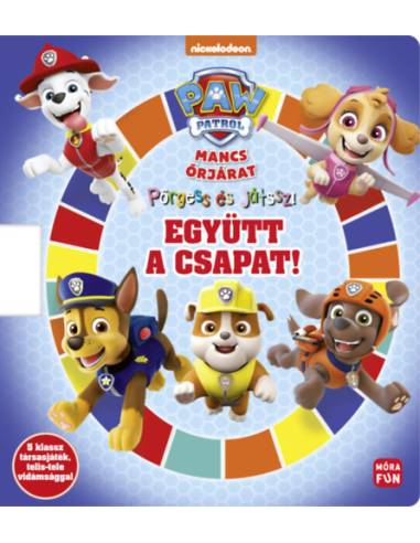 Mancs Őrjárat - Pörgess és játssz! - Együtt a csapat!