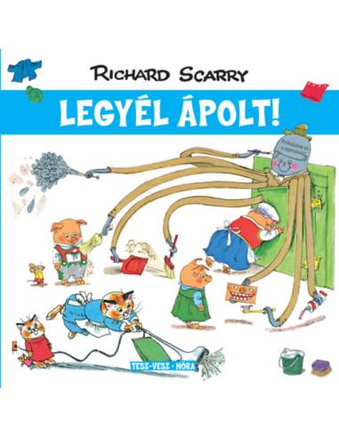 Tesz-Vesz város - Legyél ápolt!