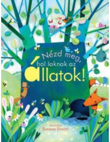 Nézd meg, hol laknak az állatok!