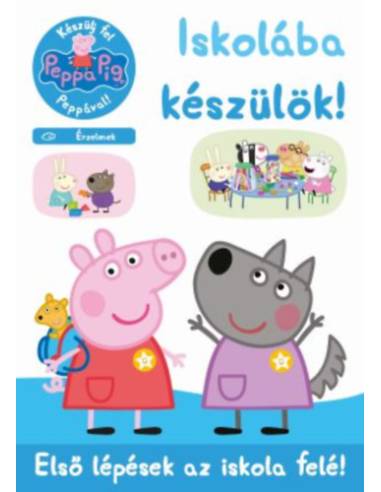 Peppa malac - Iskolába készülök! - Érzelmek