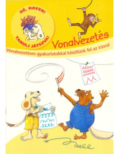 Hé Haver! - Tanulj játszva! - Vonalvezetés