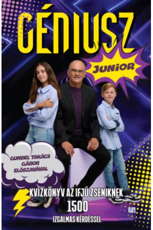 Géniusz Junior Kvízkönyv