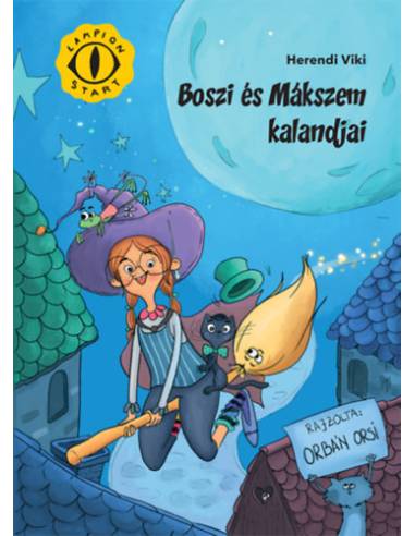 Boszi és Mákszem kalandjai