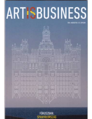 Art is Business - 2024. augusztus -