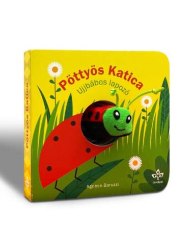 Pöttyös Katica - Ujjbábos lapozó